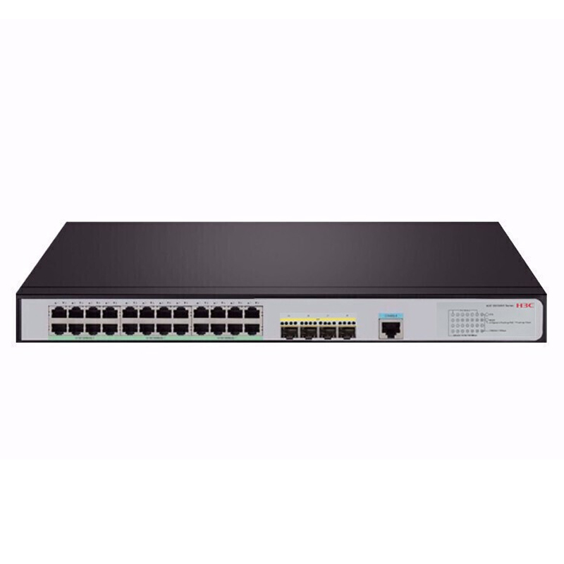 H3C S5120V3-28P-HPWR-SI 24千兆电口+4千兆光口智能网管企业级交换机